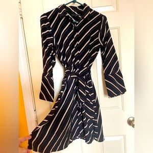 Banana Republic Button Down Dress- Business Suit Style